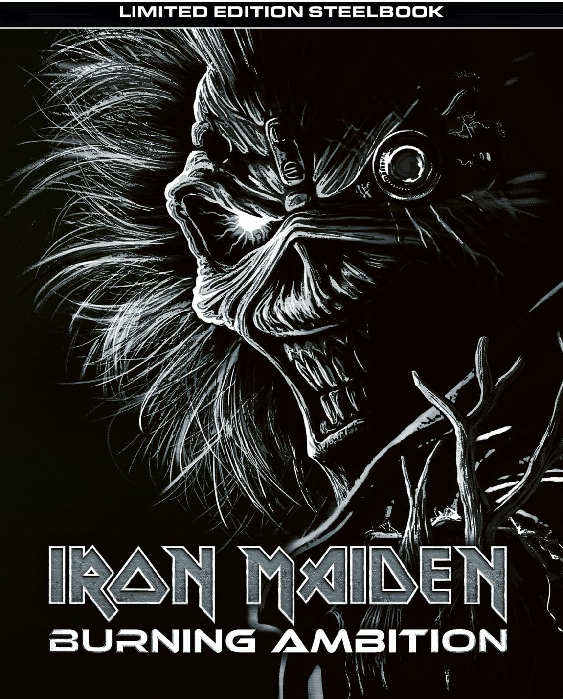 Iron Maiden: Burning Ambition 09/26 Blu-ray (Rental)