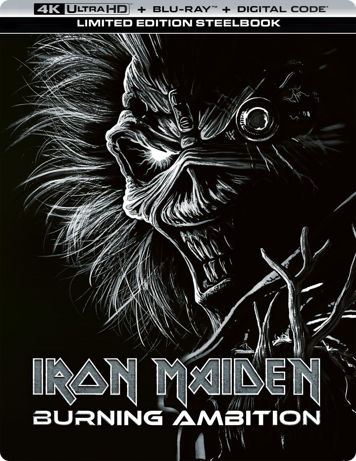 Iron Maiden: Burning Ambition 4K Blu-ray (Rental)
