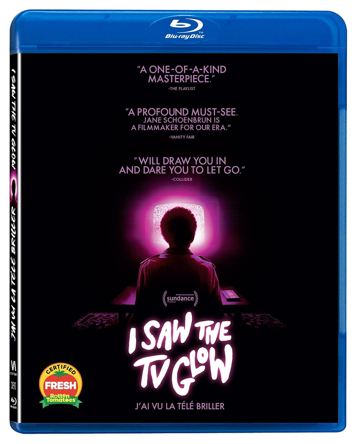 I Saw The TV Glow 06/26 Blu-ray (Rental)