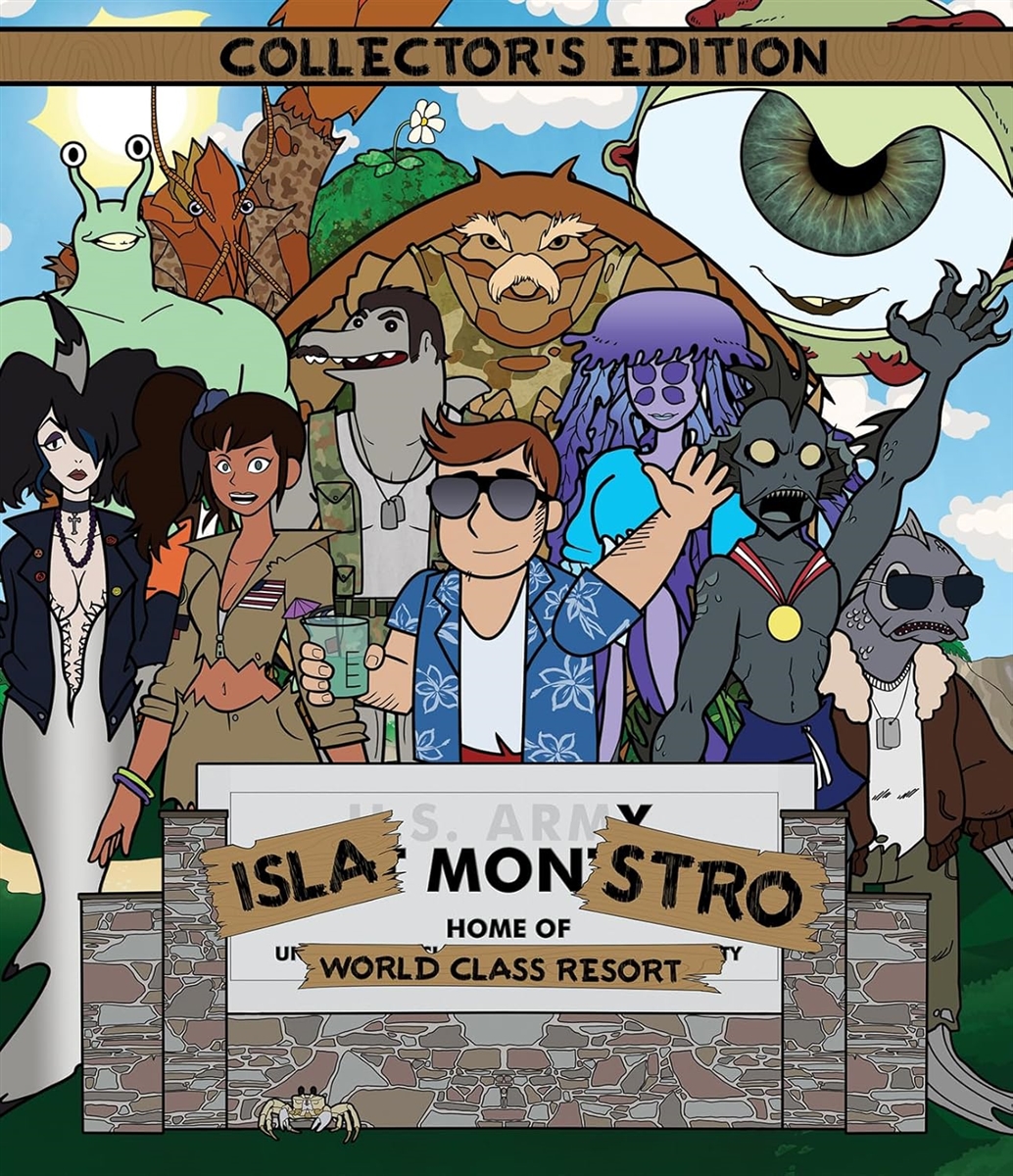 Isla Monstro 05/26 Blu-ray (Rental)