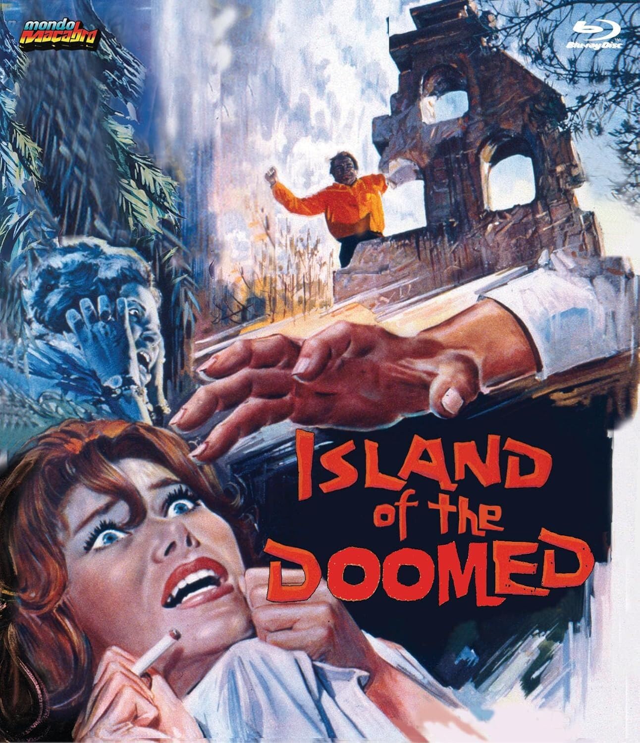 Island of the Doomed 06/26 Blu-ray (Rental)