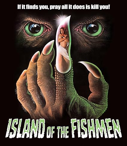 Island of the Fishmen 07/26 Blu-ray (Rental)