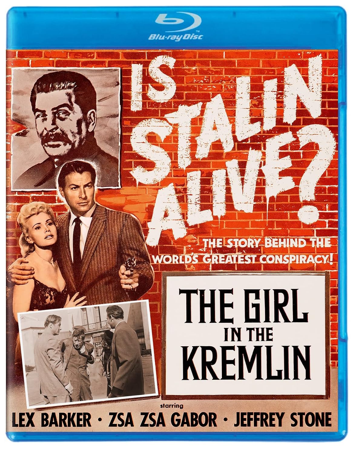 Film Noir - Is Stalin Alive 07/26 Blu-ray (Rental)
