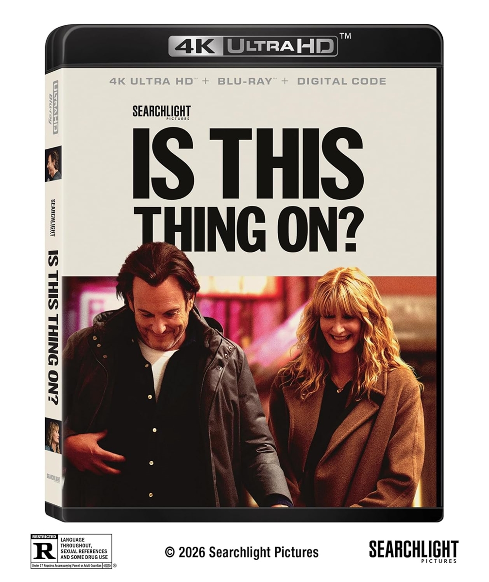 Is This Thing On 4K 02/26 Blu-ray (Rental)