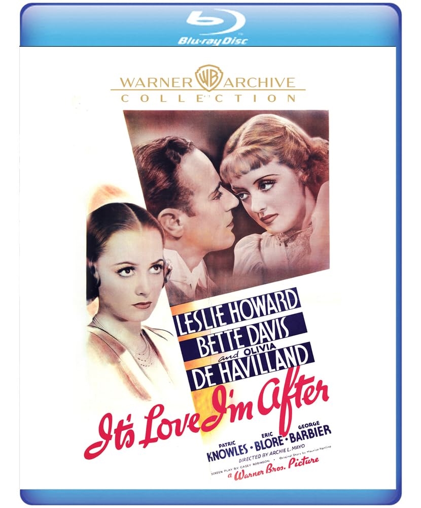 It's Love I'm After 04/26 Blu-ray (Rental)