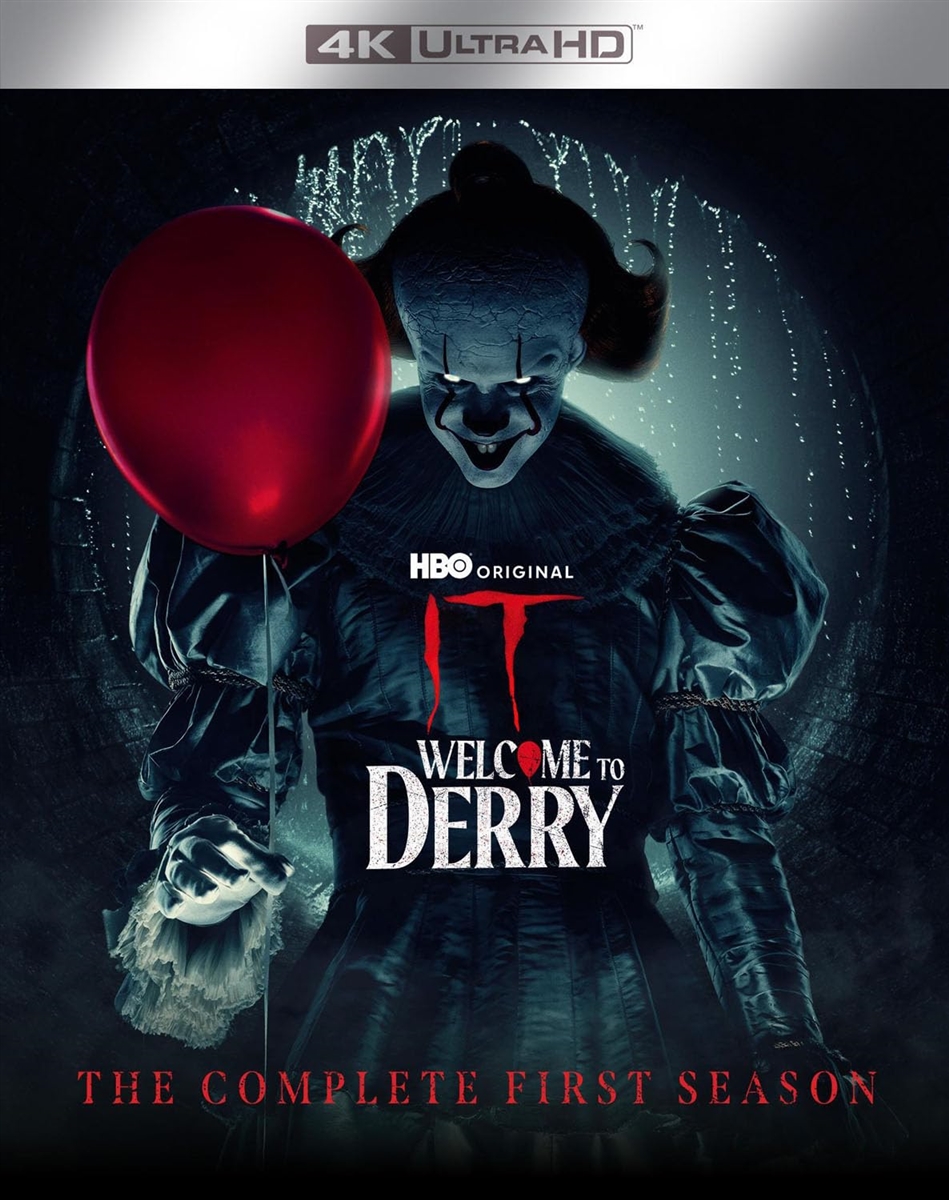 It: Welcome to Derry Season 1 Disc 2 4K Blu-ray (Rental)
