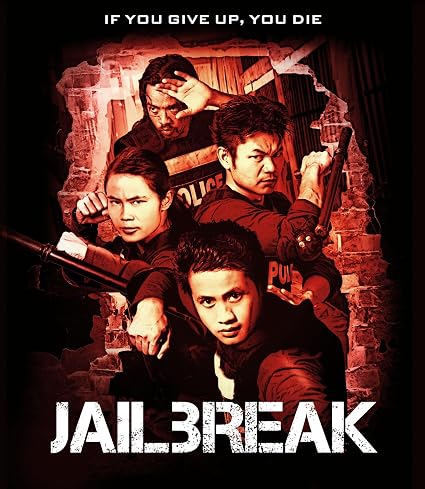 Jailbreak 07/26 Blu-ray (Rental)
