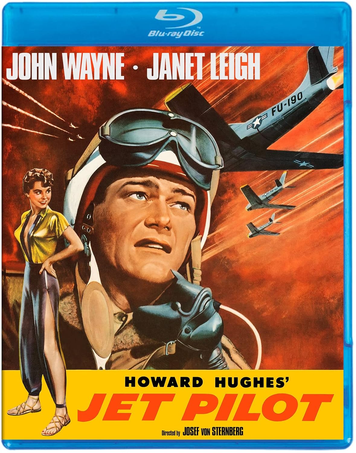 Jet Pilot 08/26 Blu-ray (Rental)