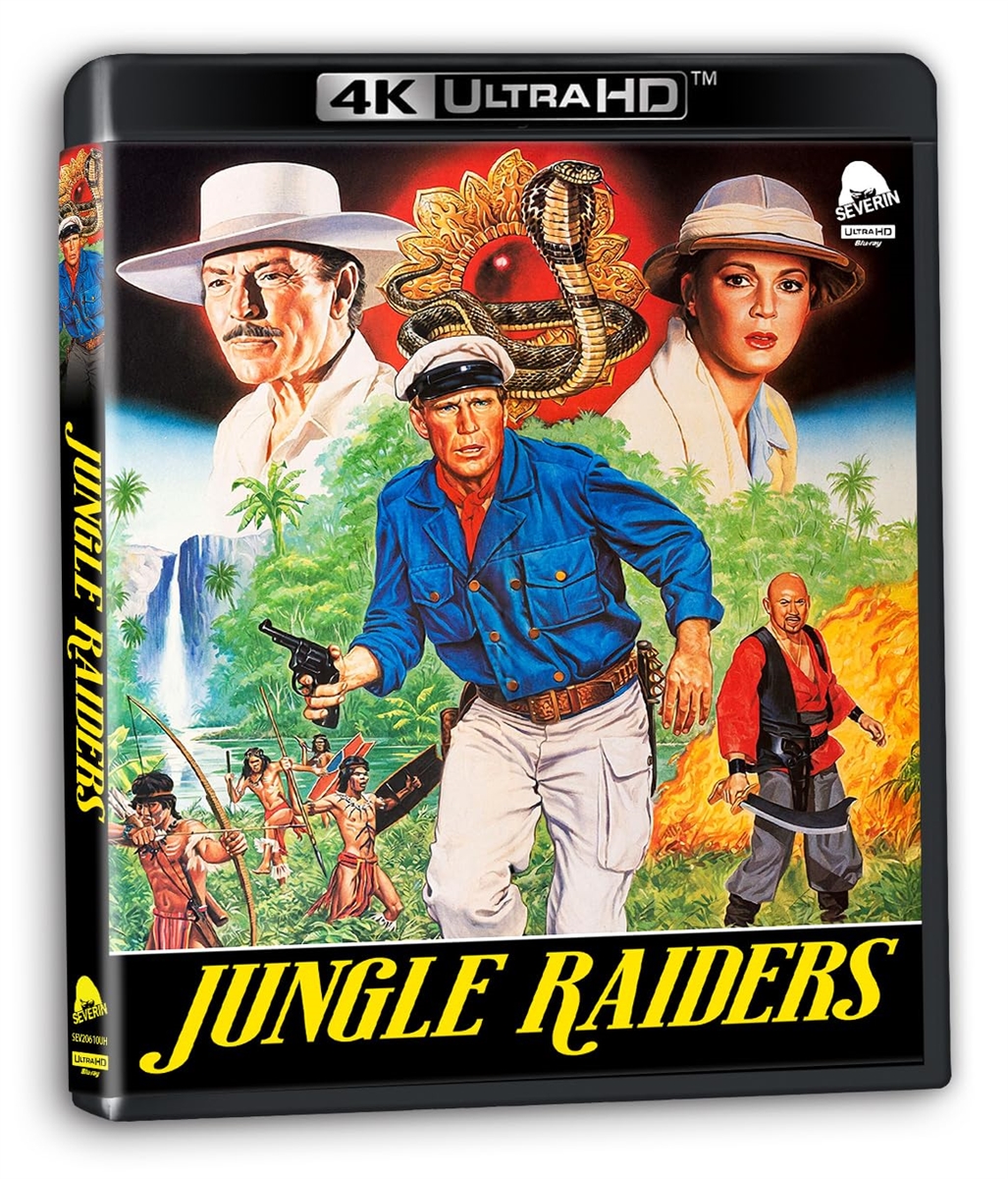 Jungle Raiders 4K 03/26 Blu-ray (Rental)