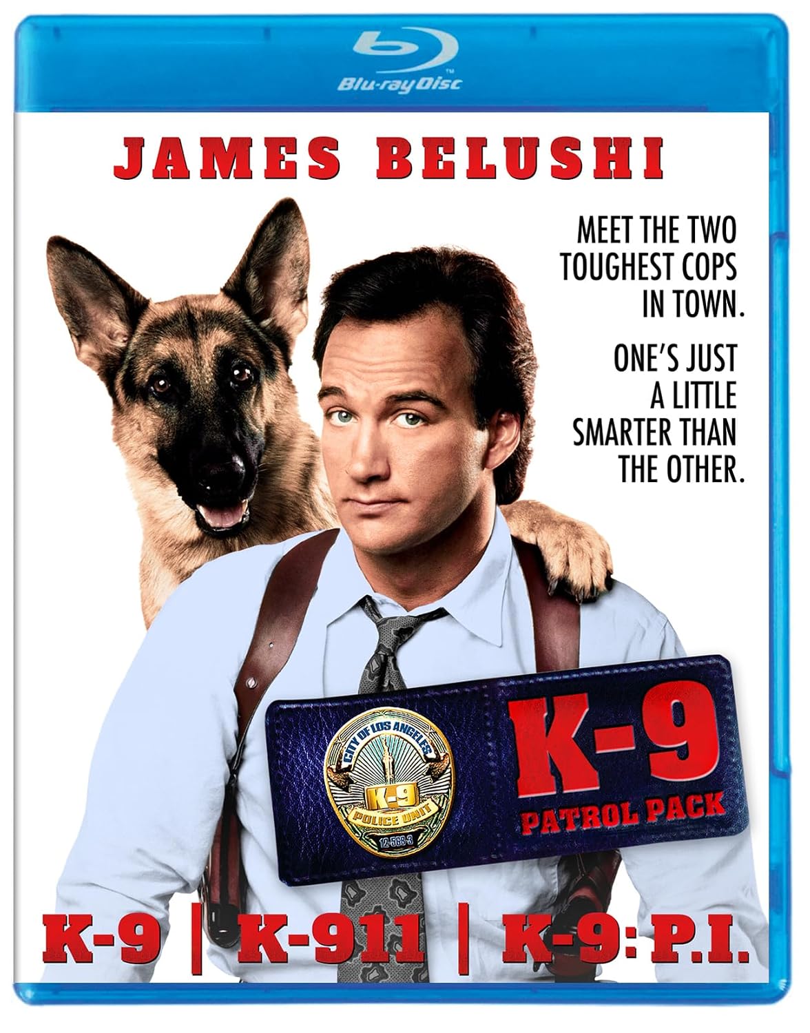 K-9 10/26 Blu-ray (Rental)