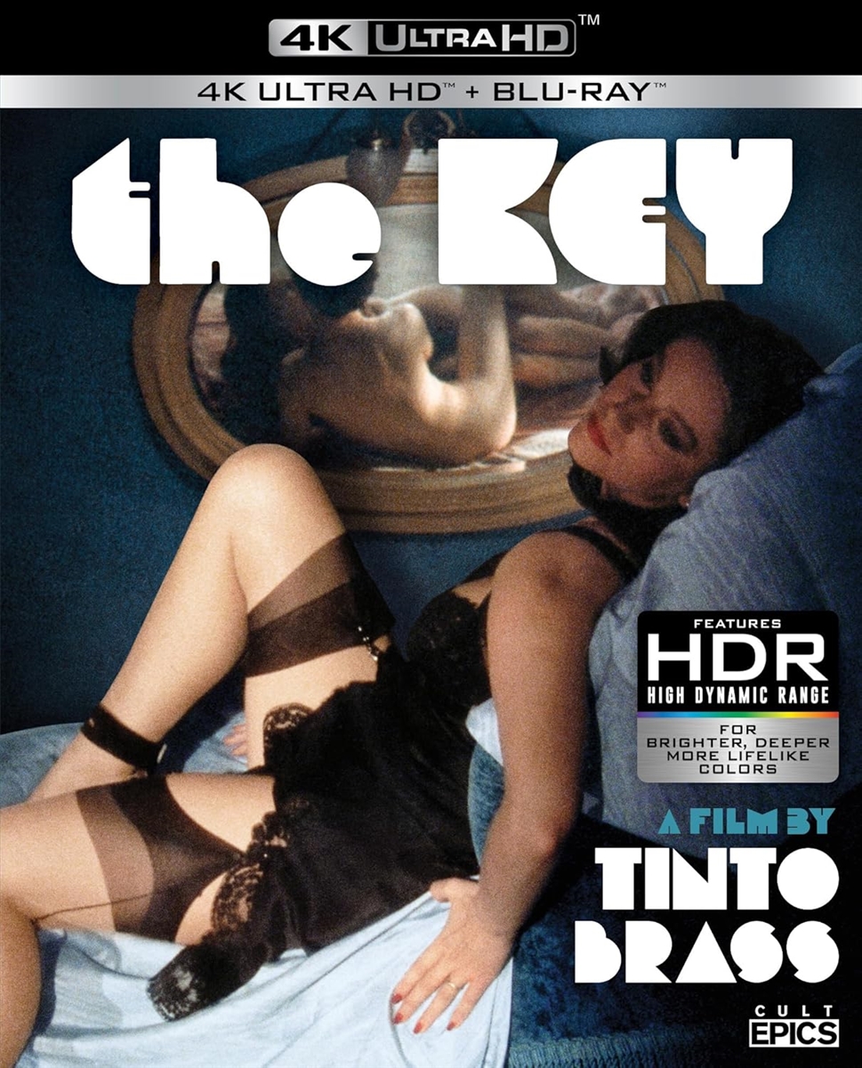 Key, The 4K 02/26 Blu-ray (Rental)