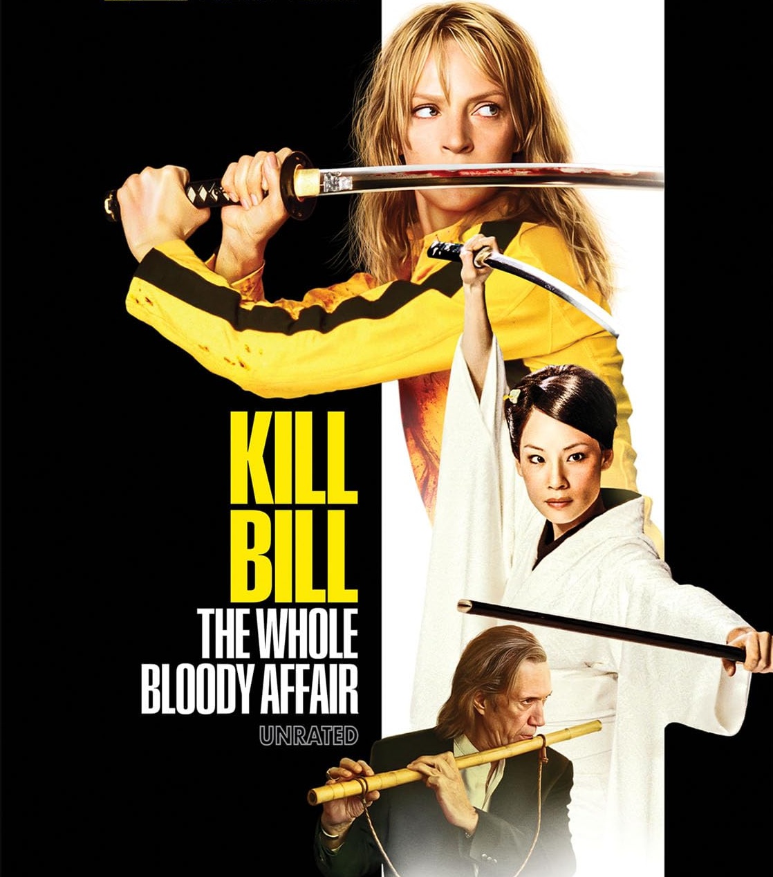 Kill Bill: The Whole Bloody Affair 07/26 Blu-ray (Rental)