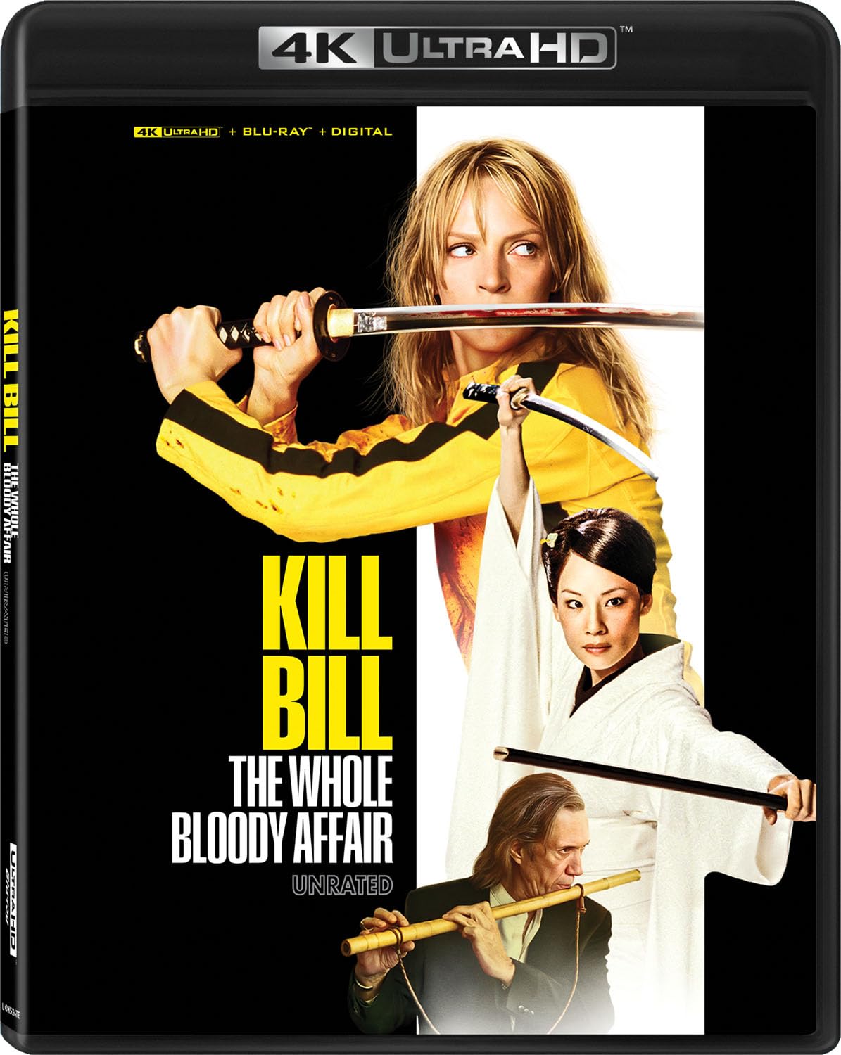 Kill Bill: The Whole Bloody Affair 4K Blu-ray (Rental)