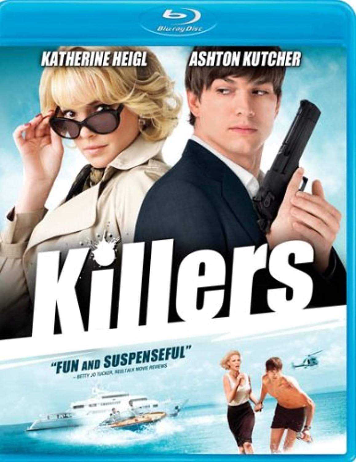 Killers 08/26 Blu-ray (Rental)
