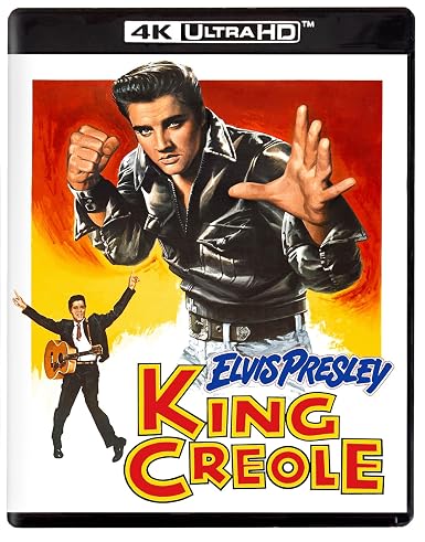King Creole 4K 06/26 Blu-ray (Rental)