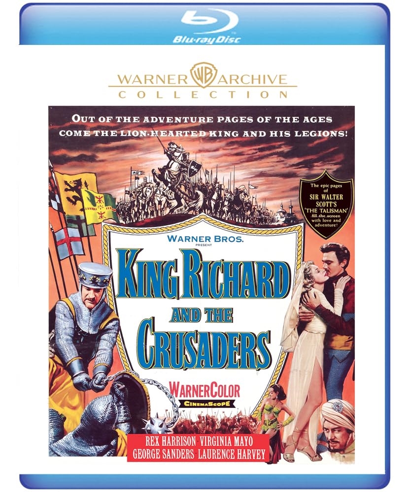 King Richard and Crusaders 03/26 Blu-ray (Rental)