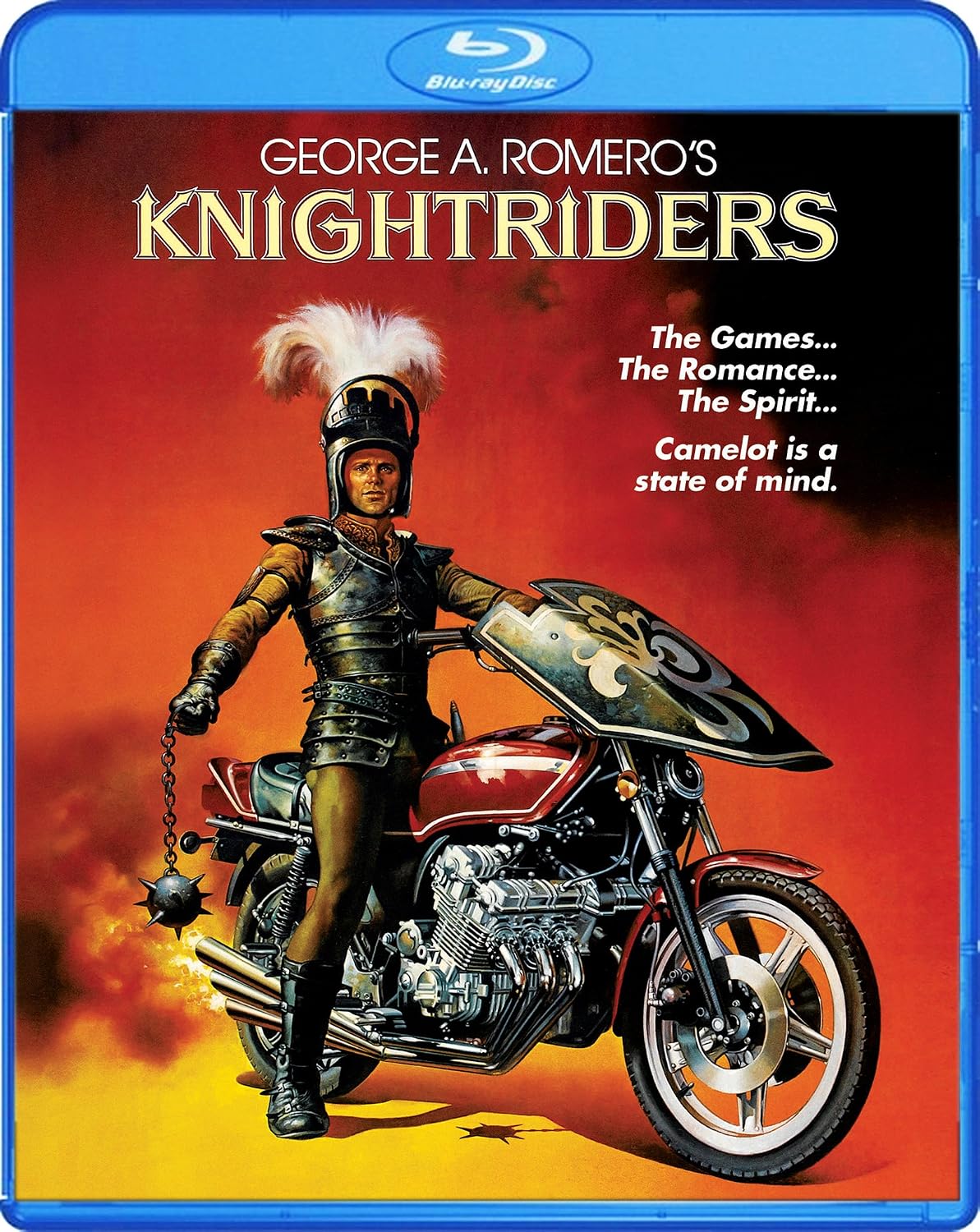 Knightriders 08/26 Blu-ray (Rental)