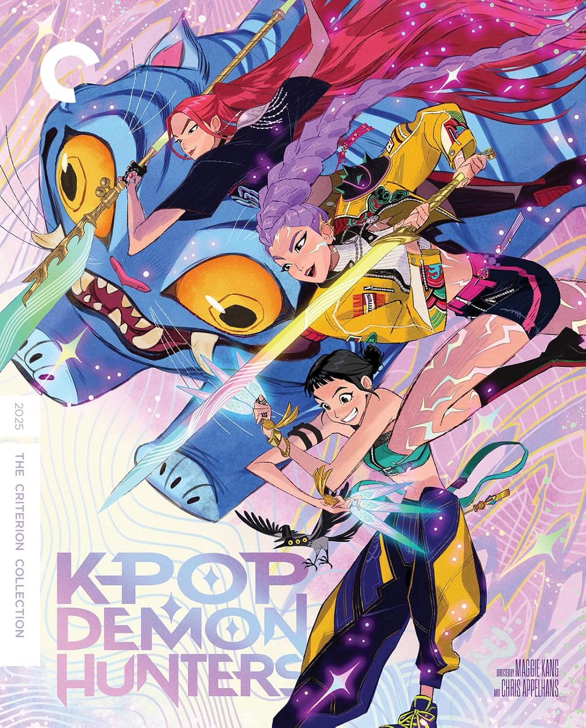 KPop Demon Hunters 4K 09/26 Blu-ray (Rental)