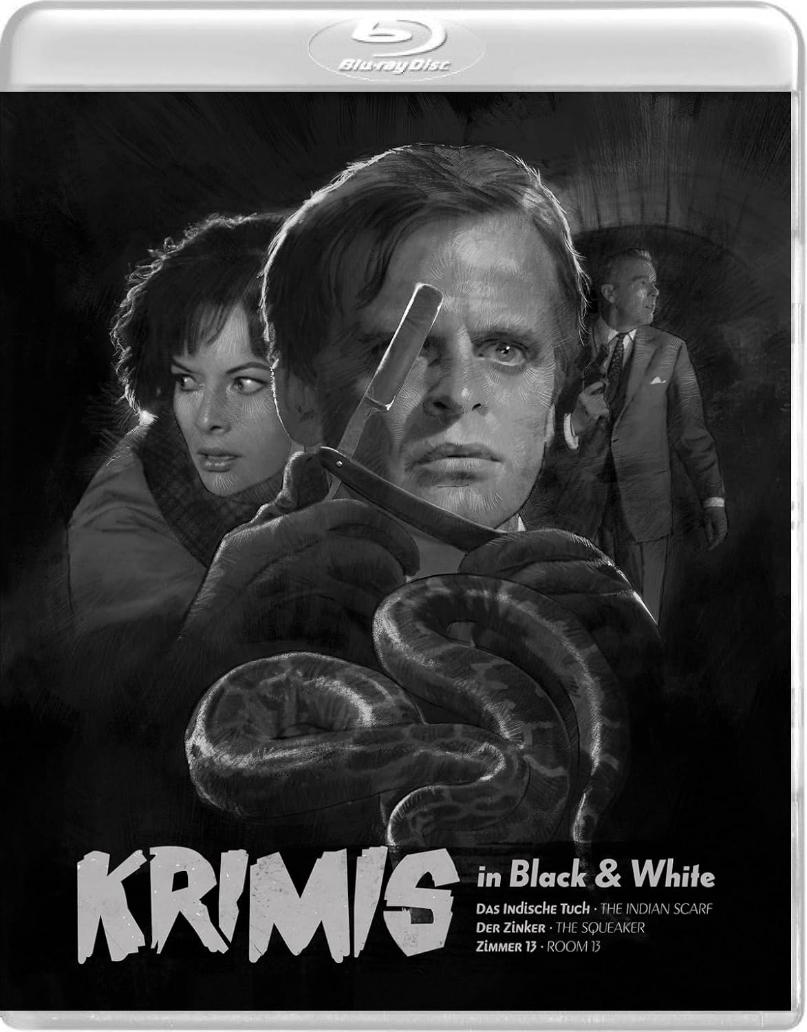 Krimis - Indian Scarf & Squeaker Blu-ray (Rental)