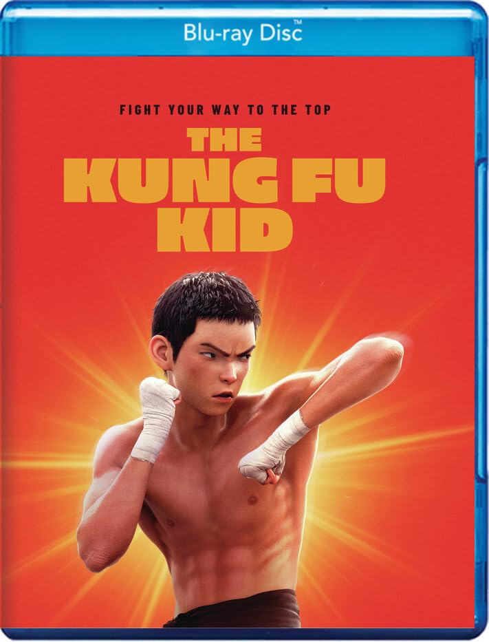 Kung Fu Kid 08/26 Blu-ray (Rental)