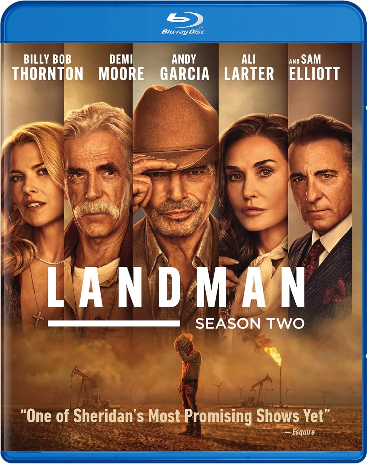 Landman Season 2 Disc 3 Blu-ray (Rental)