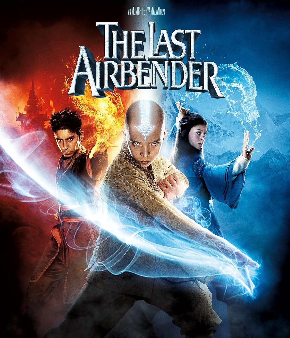 Last Airbender 09/26 Blu-ray (Rental)