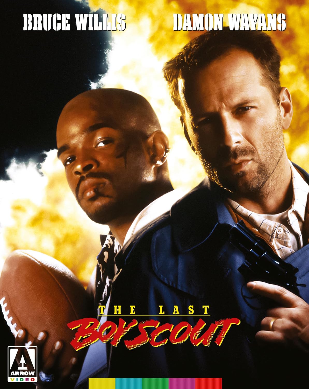 Last Boy Scout 09/26 Blu-ray (Rental)