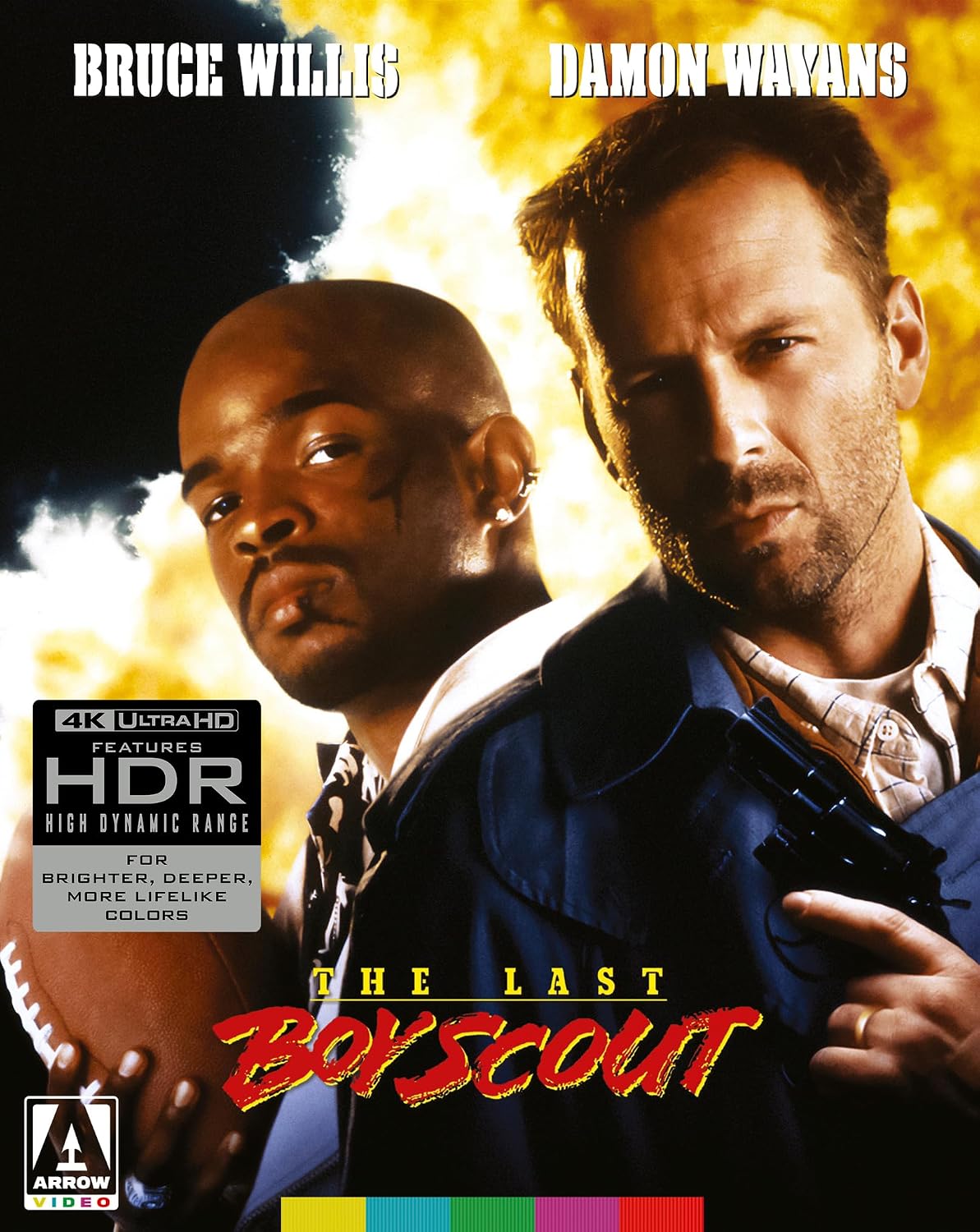 Last Boy Scout 4K 09/26 Blu-ray (Rental)