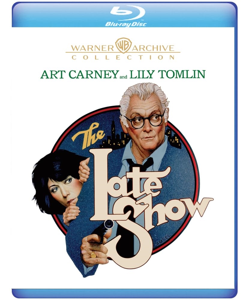 Late Show 04/26 Blu-ray (Rental)