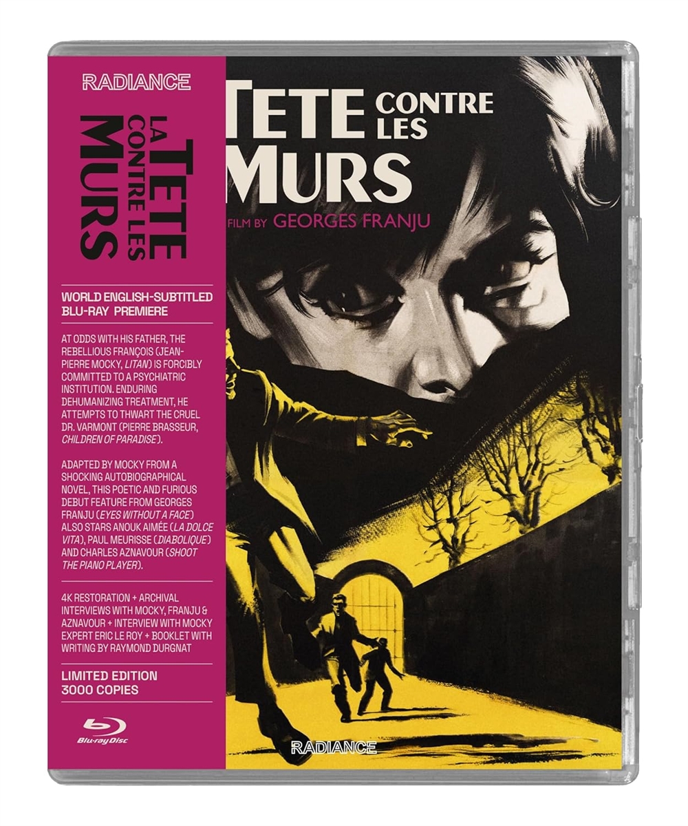La tete contre les murs 05/26 Blu-ray (Rental)