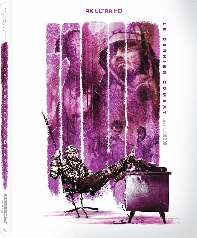 Le Dernier Combat 4K 10/26 Blu-ray (Rental)
