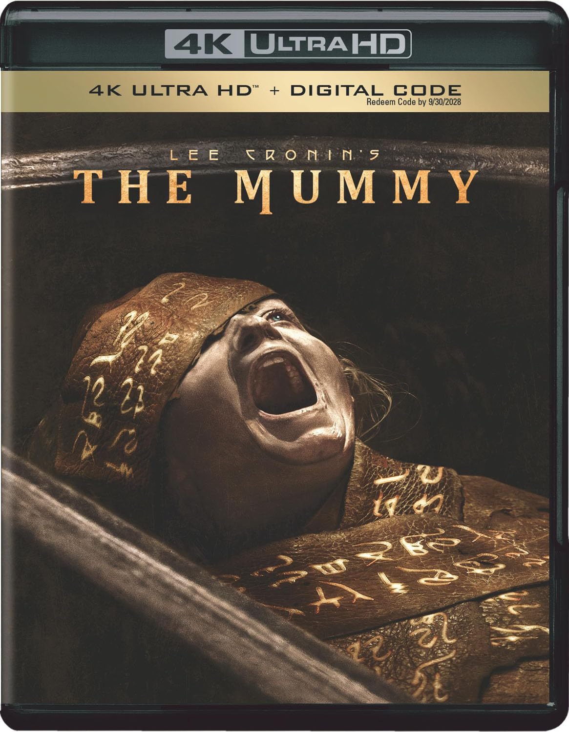 Lee Cronin's The Mummy 4K 06/26 Blu-ray Rental