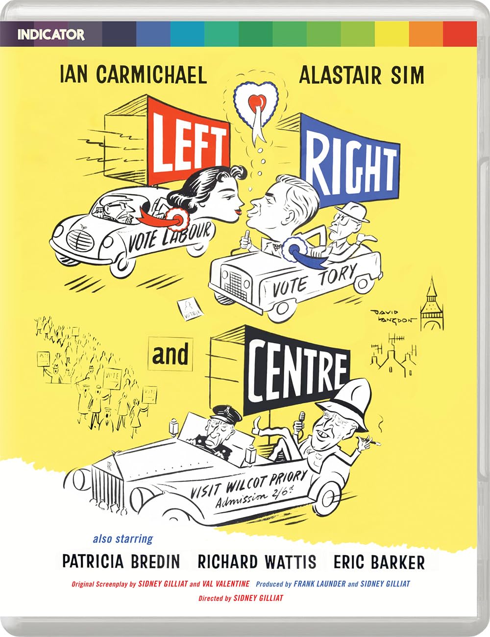 Left Right and Centre 08/26 Blu-ray (Rental)