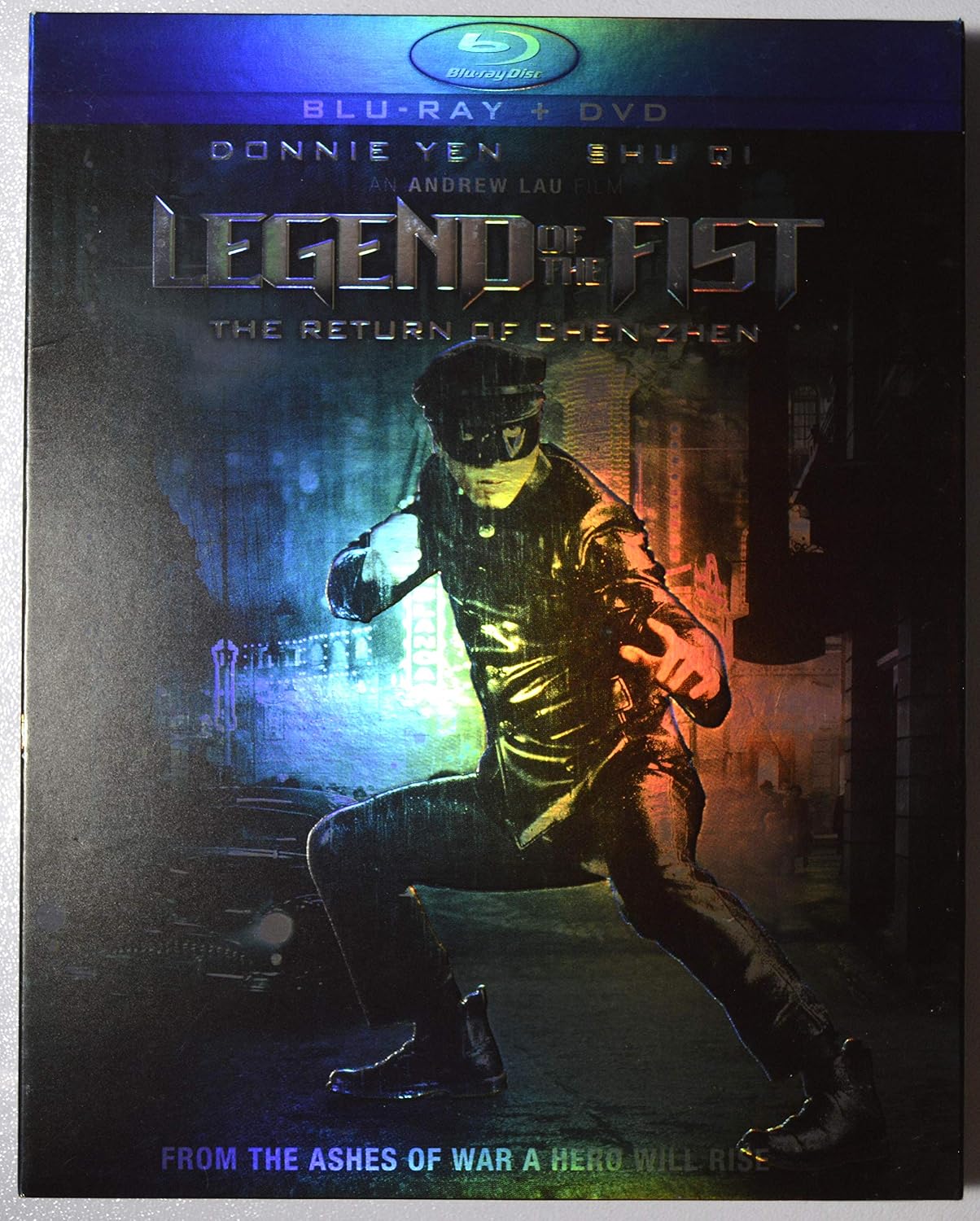 Legend of the Fist Return Chen Zhen Blu-ray (Rental)
