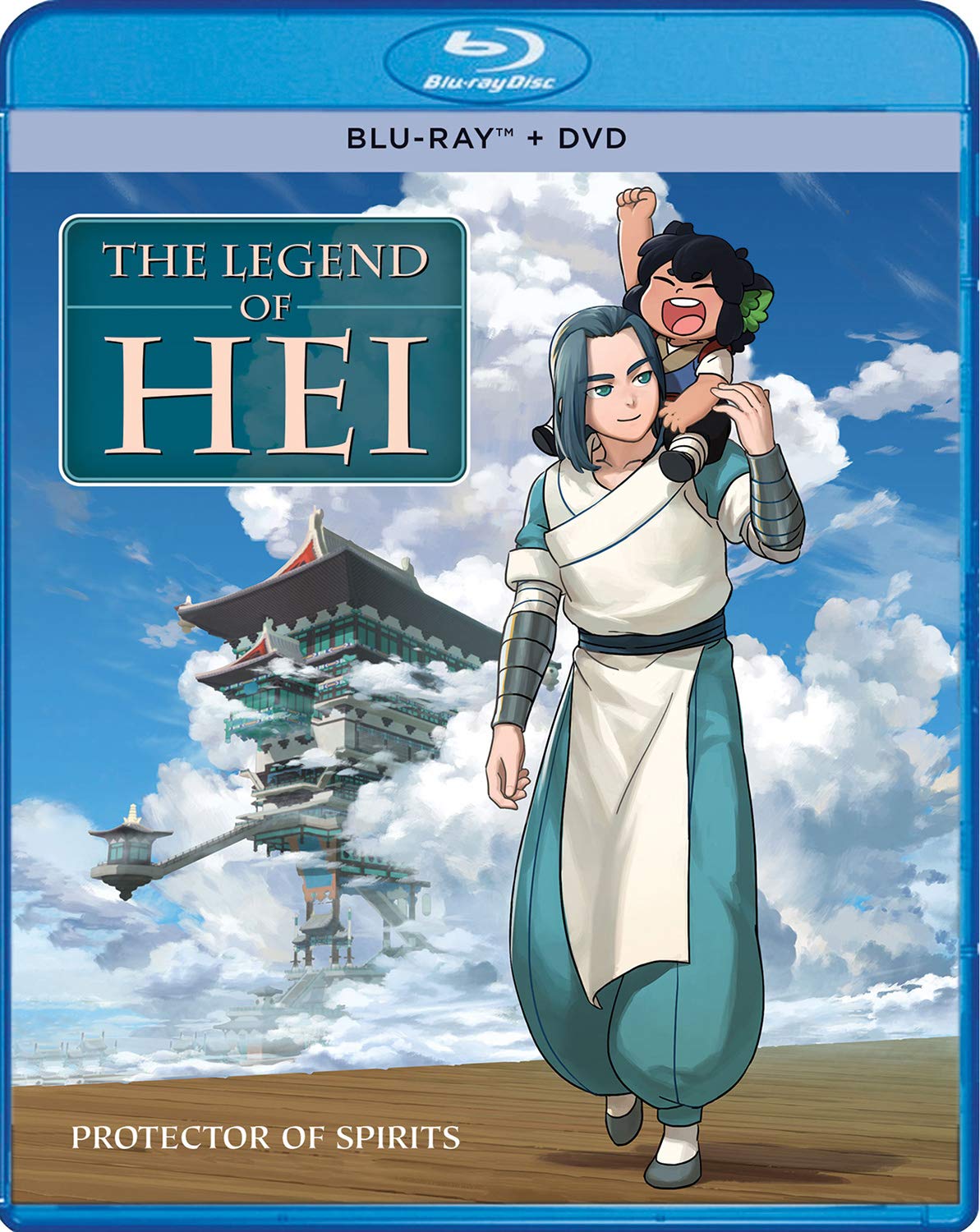 Legend of Hei 10/26 Blu-ray (Rental)