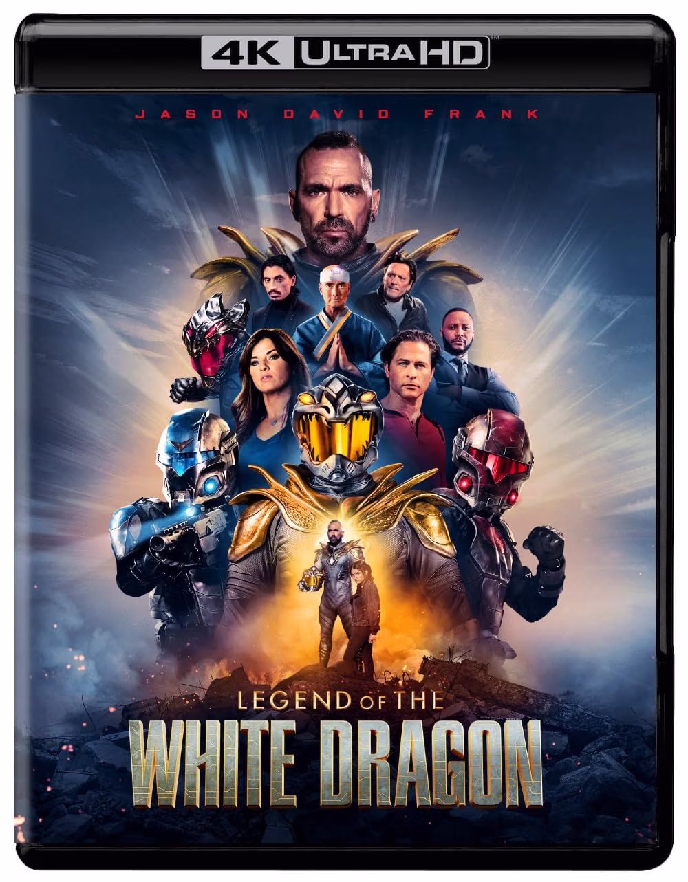 Legend of the White Dragon 4K 09/26 Blu-ray (Rental)
