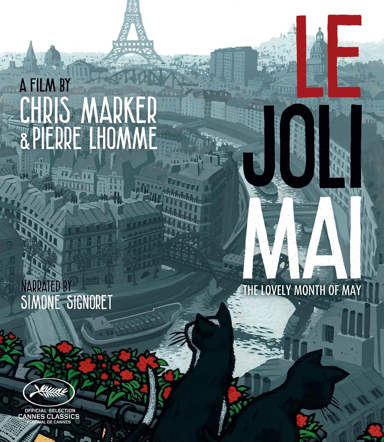 Le Joli Mai The Lovely Month of May 10/26 Blu-ray (Rental)