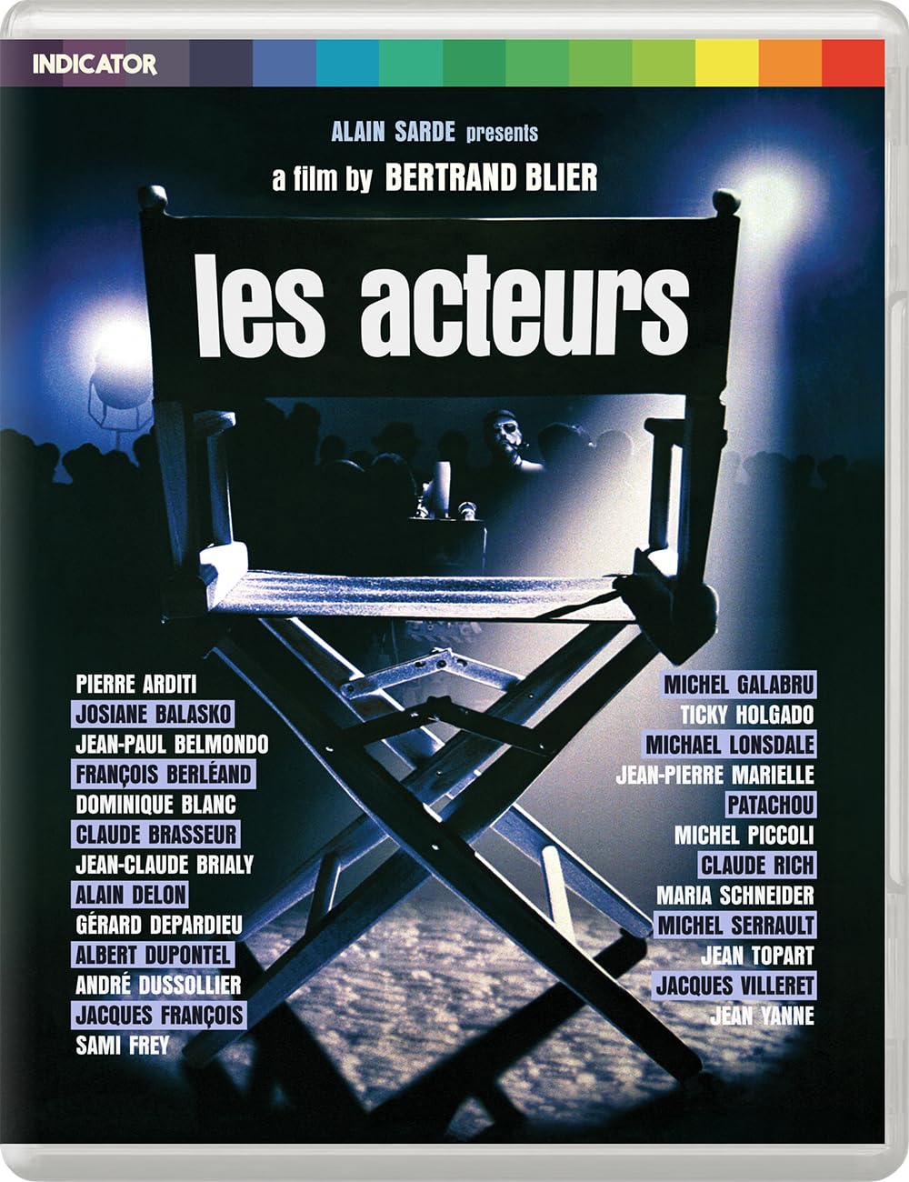 Les Acteurs 08/26 Blu-ray (Rental)