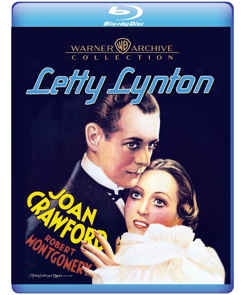 Letty Lynton 05/26 Blu-ray (Rental)