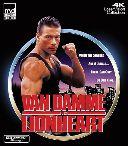 Lionheart 4K 06/26 Blu-ray (Rental)