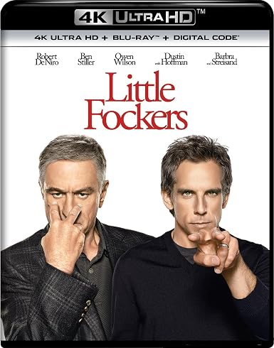 Little Fockers 4K 07/26 Blu-ray (Rental)
