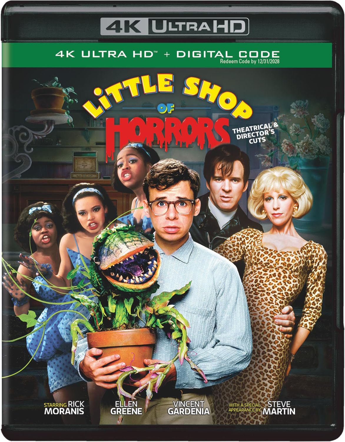 Little Shop of Horrors 4K 09/26 Blu-ray (Rental)