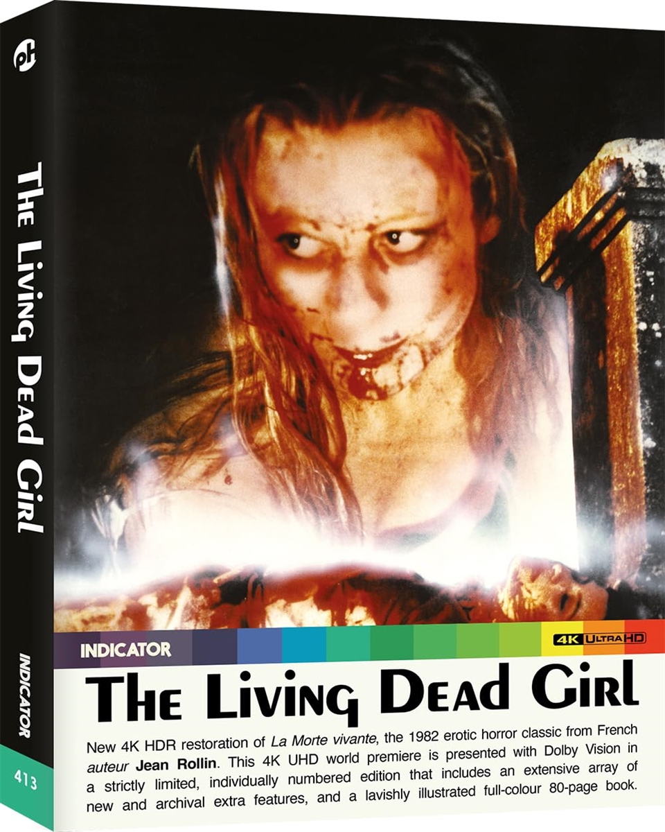 Living Dead Girl 4K 03/26 Blu-ray (Rental)