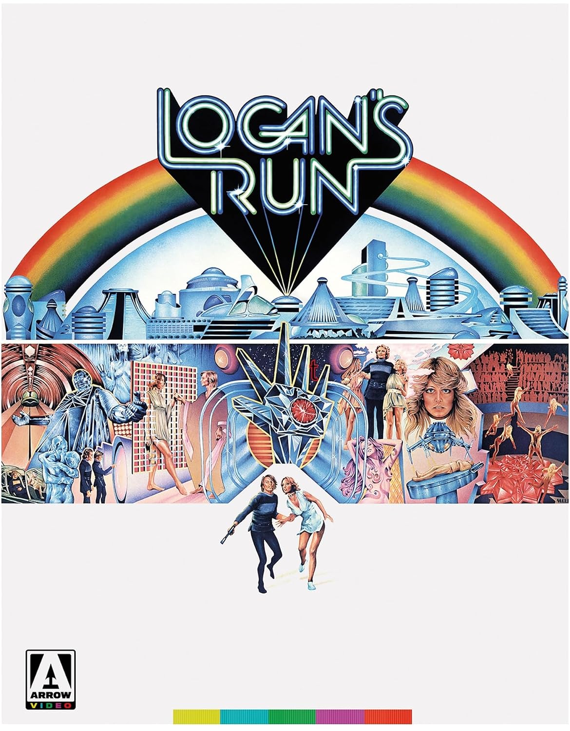 Logan's Run 10/26 Blu-ray (Rental)