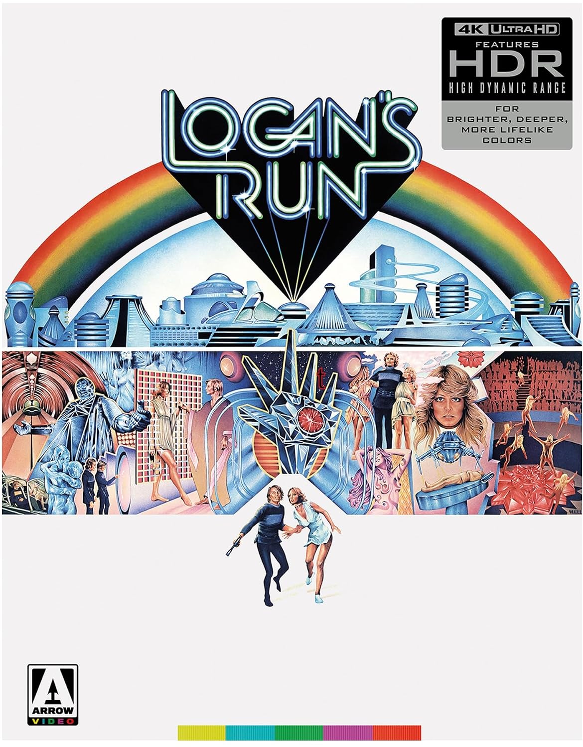 Logan's Run 4K 10/26 Blu-ray (Rental)