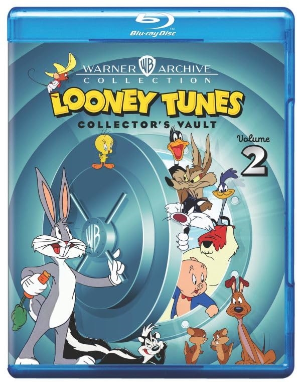 LOONEY TUNES COLLECTOR'S VAULT 2 Disc 2 Blu-ray (Rental)