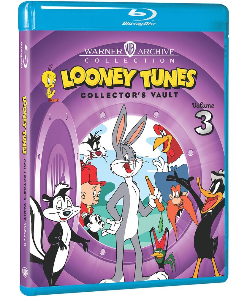 Looney Tunes: Collector's Vault 3 Disc 2 Blu-ray (Rental)