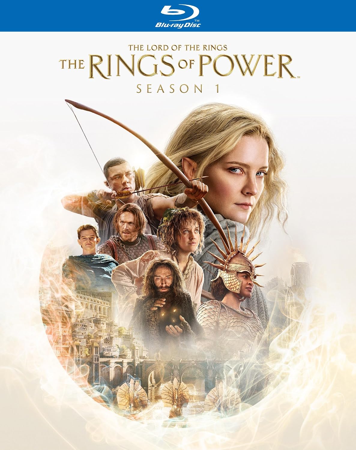 Lord of the Rings Rings of Power Season 1 Disc 4 Blu-ray (Rental)