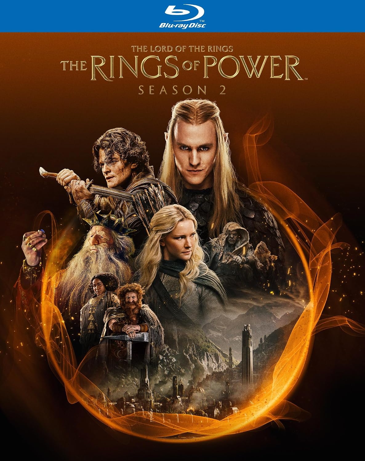 Lord of the Rings Rings of Power Season 2 Disc 4 Blu-ray (Rental)
