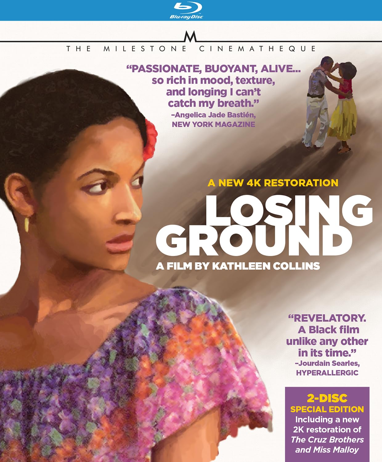 Losing Ground 07/26 Blu-ray (Rental)